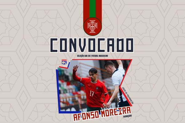 Afonso Moreira e Seleção Nacional Sub-20 em Viseu